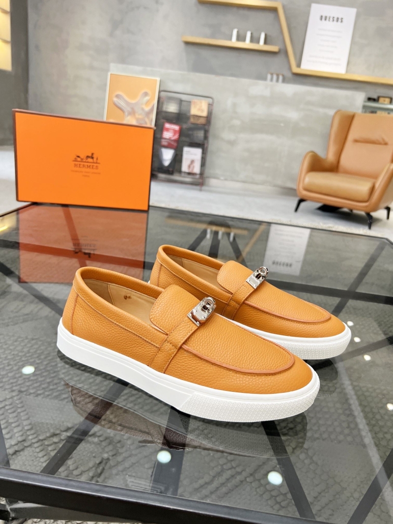 Hermes Leather Shoes